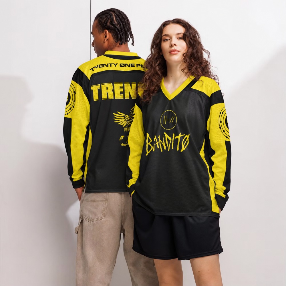 Music - Koszulka Twenty One Pilots Bandito Trench