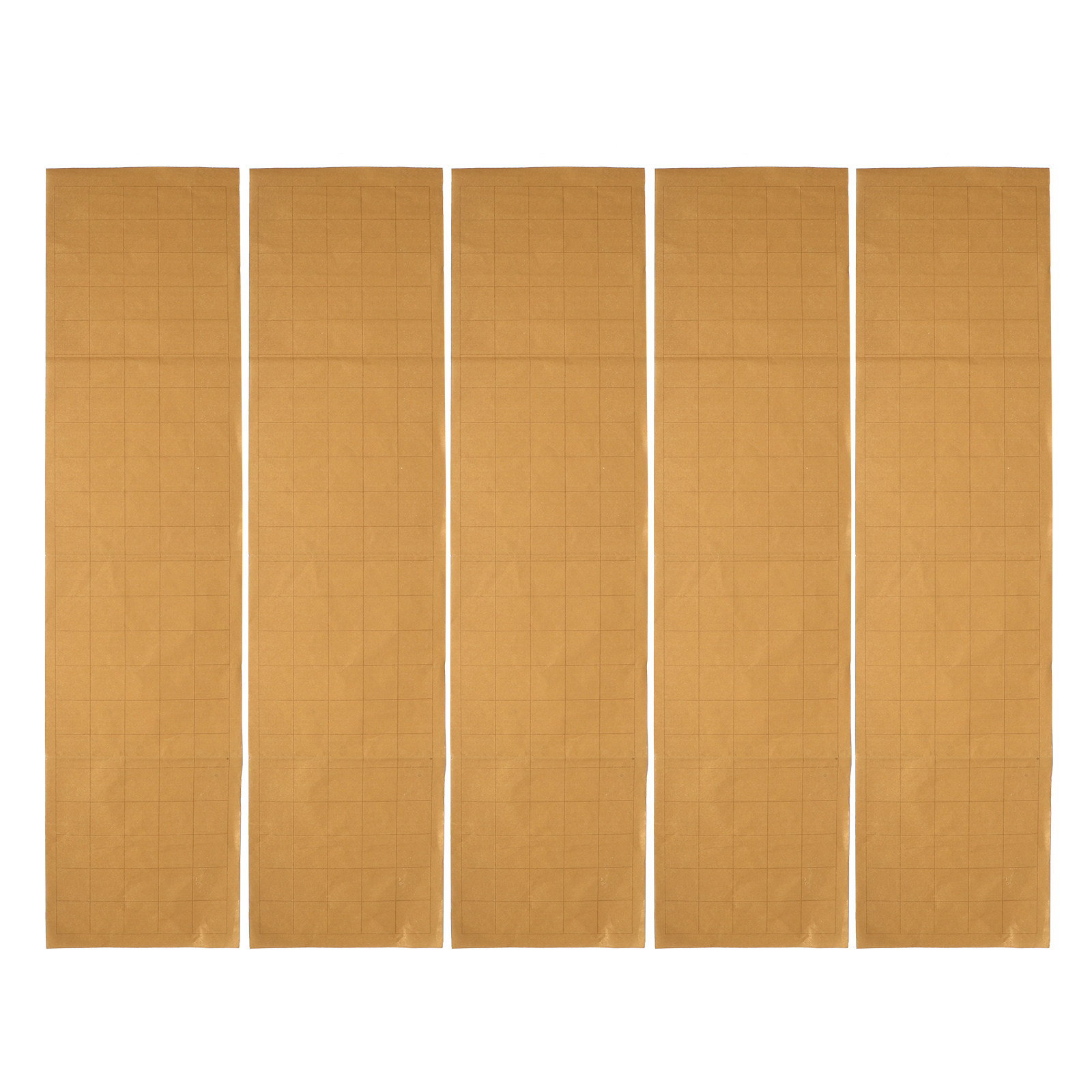 Chinese Calligraphy Practice Book - 5 arkuszy do ćwiczeń kaligrafii, papier