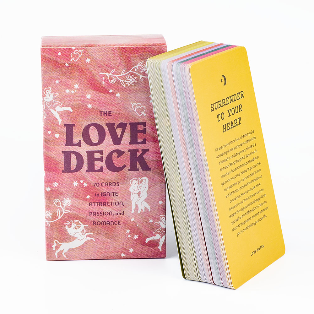 Tarot Deck With Guidebook - Karty miłosne 70 sztuk Karty tarota