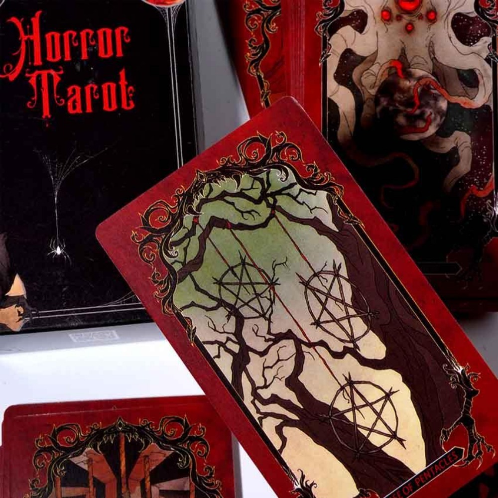 Tarot Deck With Guidebook - Gra karciana Tarota o wymiarach 10,3