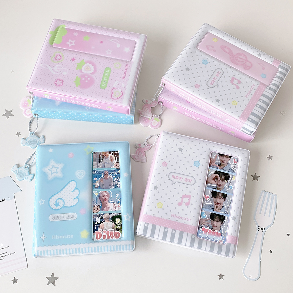 Uroczy Album na Karty Fotograf – Kpop Photo Card Binder 3 Inch recenzja i cena