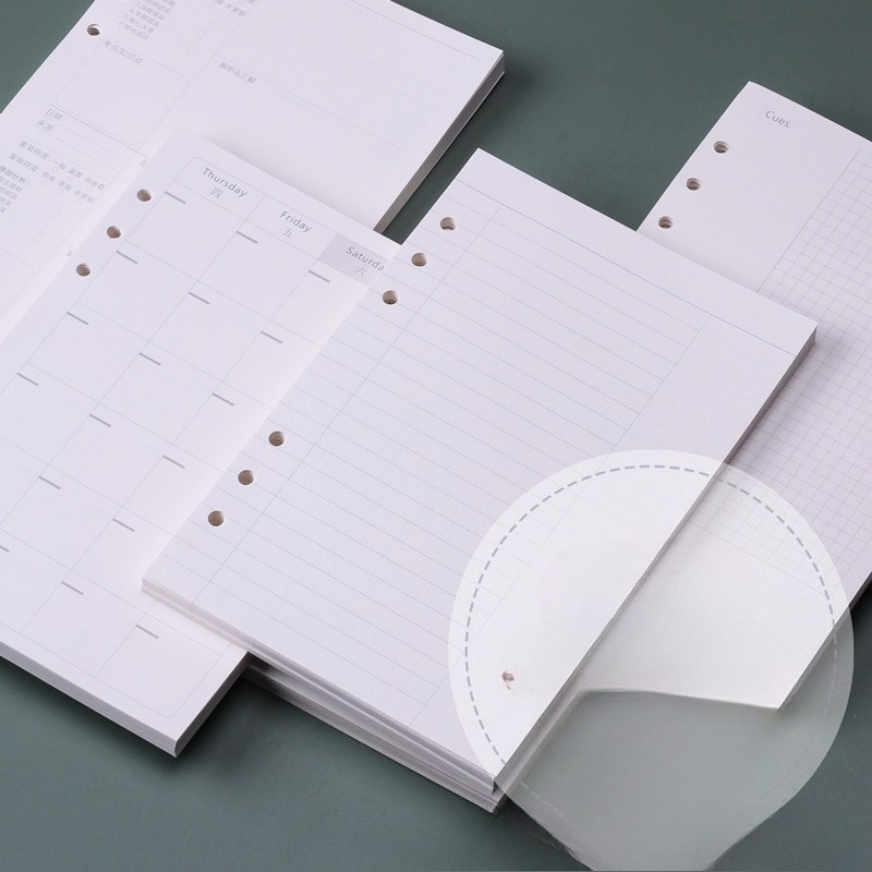 Wkład do segregatora spiralneg – A5 Spiral Dotted Grid Notebook recenzja i cena