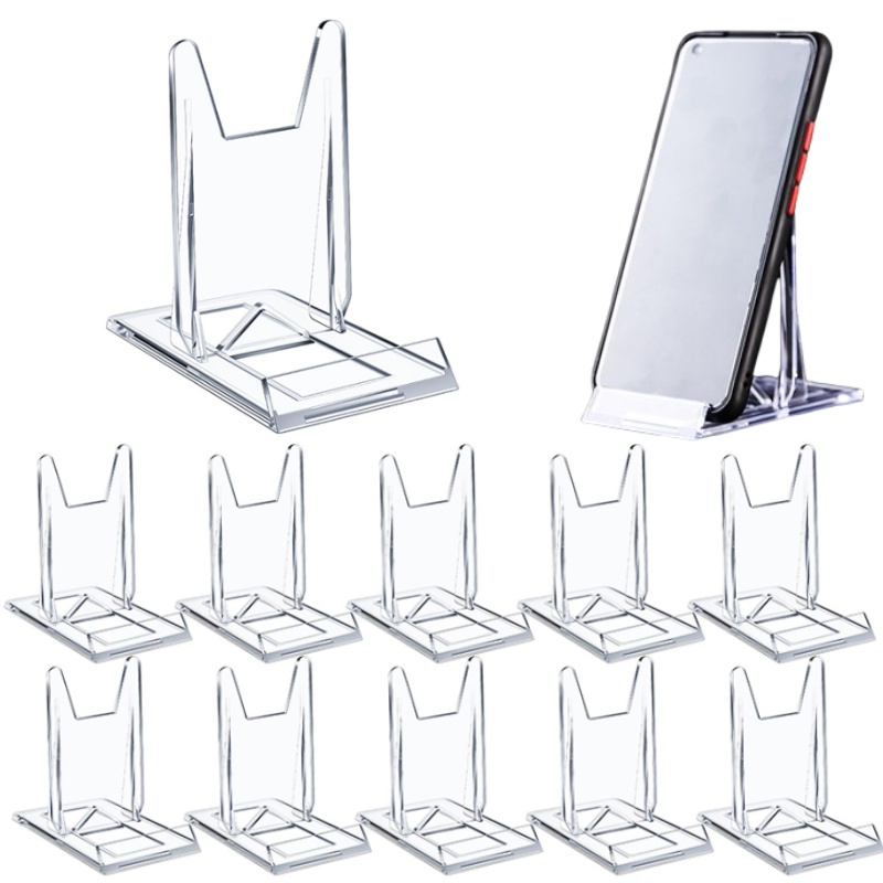 5/10 szt. przezroczystych, reg – Clear Acrylic Book Stand Holder recenzja i cena