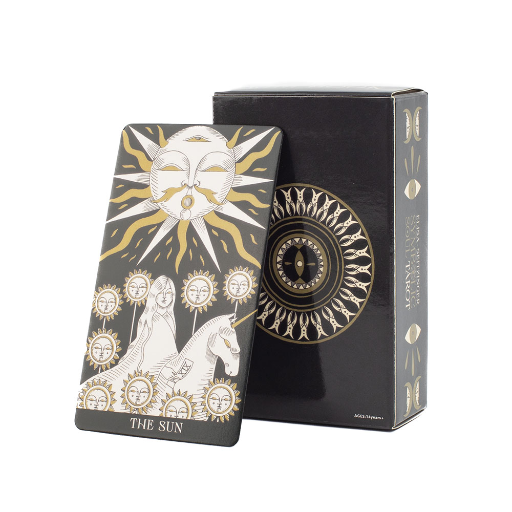 78 kart Symbolic Soul Tarot z  – Tarot Deck With Guidebook recenzja i cena