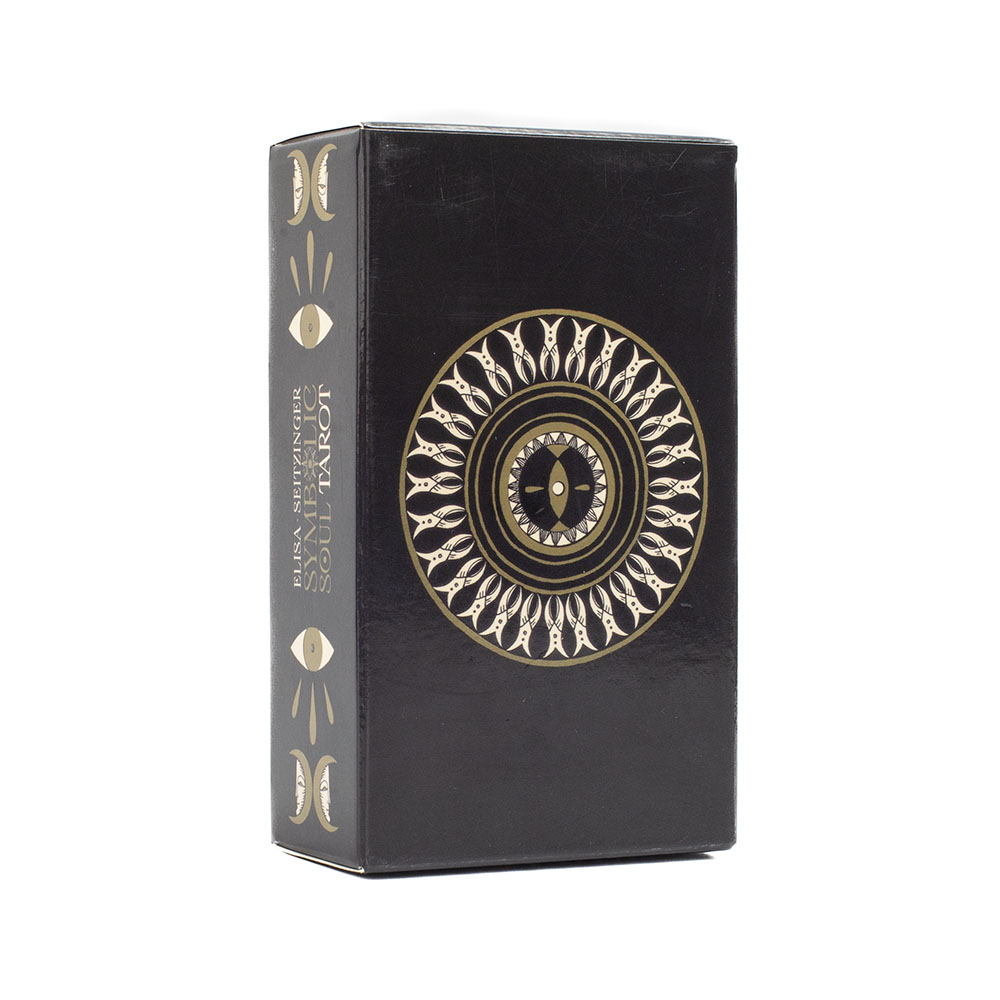 78 kart Symbolic Soul Tarot z  – Tarot Deck With Guidebook recenzja i cena