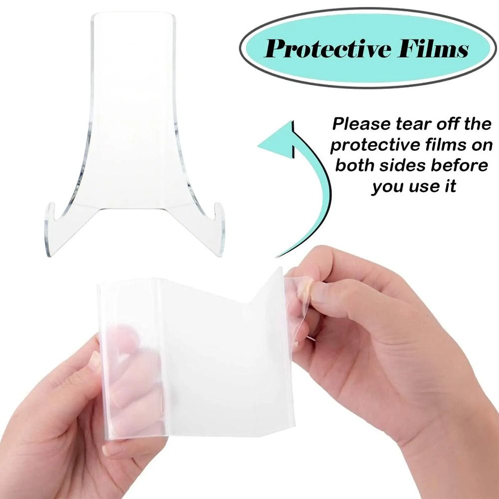 Uchwyt na tablet, akrylowy pła – Clear Acrylic Book Stand Holder recenzja i cena