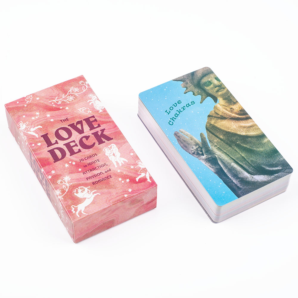 Karty miłosne 70 sztuk Karty t – Tarot Deck With Guidebook recenzja i cena
