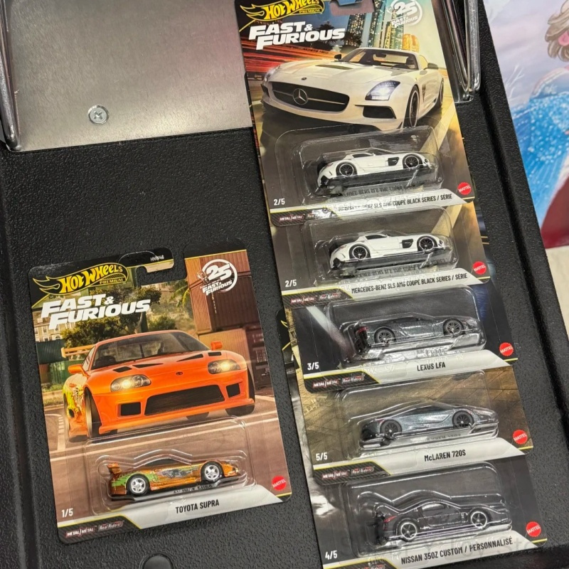 Nowy Hot Wheels Premium Hnw46  – Movies recenzja i cena