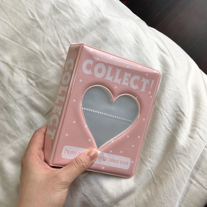 3 cale 64 kieszenie Mini album – Kpop Photo Card Binder 3 Inch recenzja i cena