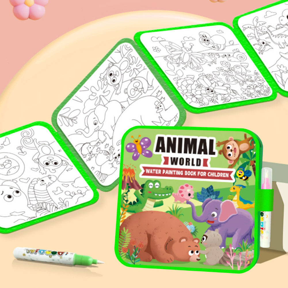 Kolorowanki wodne dla dzieci M – Reusable Water Magic Coloring Book recenzja i cena