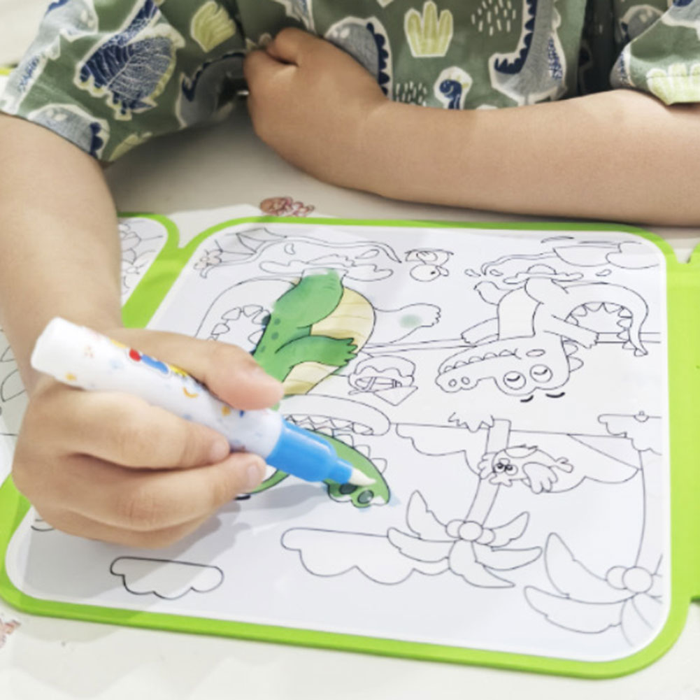Kolorowanki wodne dla dzieci M – Reusable Water Magic Coloring Book recenzja i cena