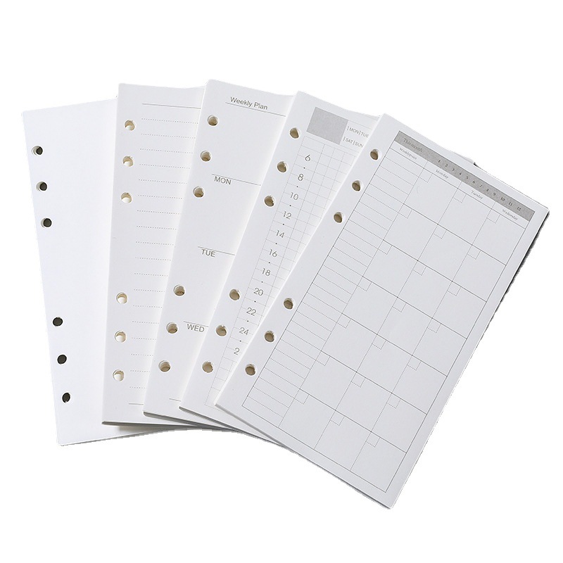 A5 A6 A7 Luźne kartki do notat – A5 Spiral Dotted Grid Notebook recenzja i cena