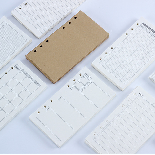 A5 A6 A7 Luźne kartki do notat – A5 Spiral Dotted Grid Notebook recenzja i cena