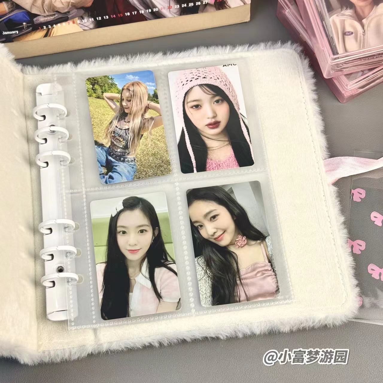 Urocza pluszowa kartka na ryby – Kpop Photo Card Binder 3 Inch recenzja i cena