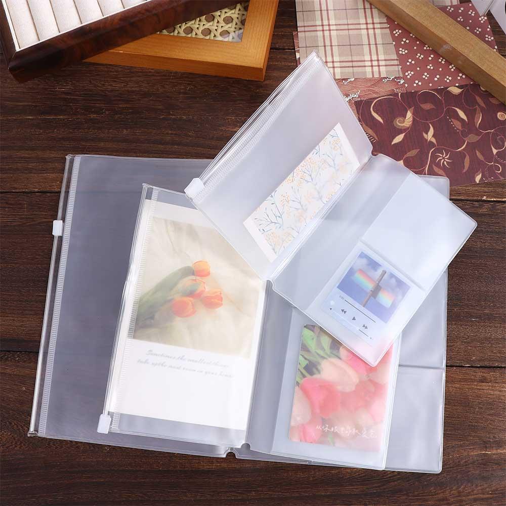 PVC Zipper Bag for Midori Trav – Vintage Leather Journal Notebook recenzja i cena