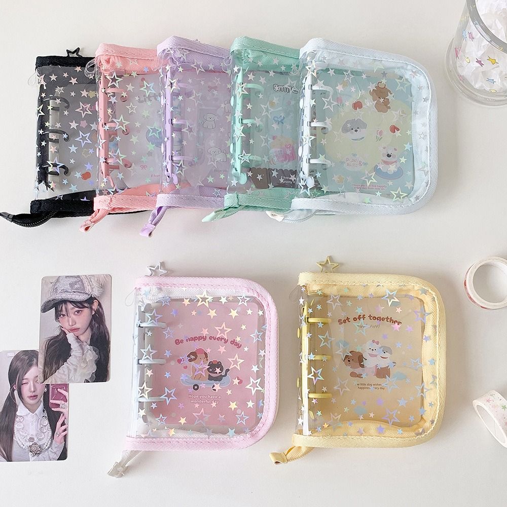 1 szt. Album na karty PVC A8 z – Kpop Photo Card Binder 3 Inch recenzja i cena