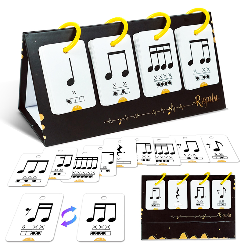 【Y】72 sztuki kart do nauki muz – Blank Sheet Music Notebook recenzja i cena