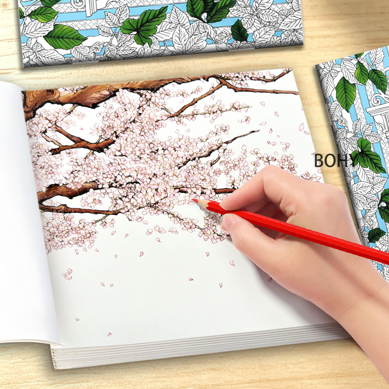Kolorowanka o tematyce podróży – Adult Coloring Book Stress Relief recenzja i cena