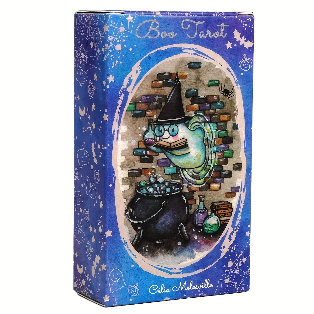Boo Tarot Deck Ghosts Ghost Re – Tarot Deck With Guidebook recenzja i cena