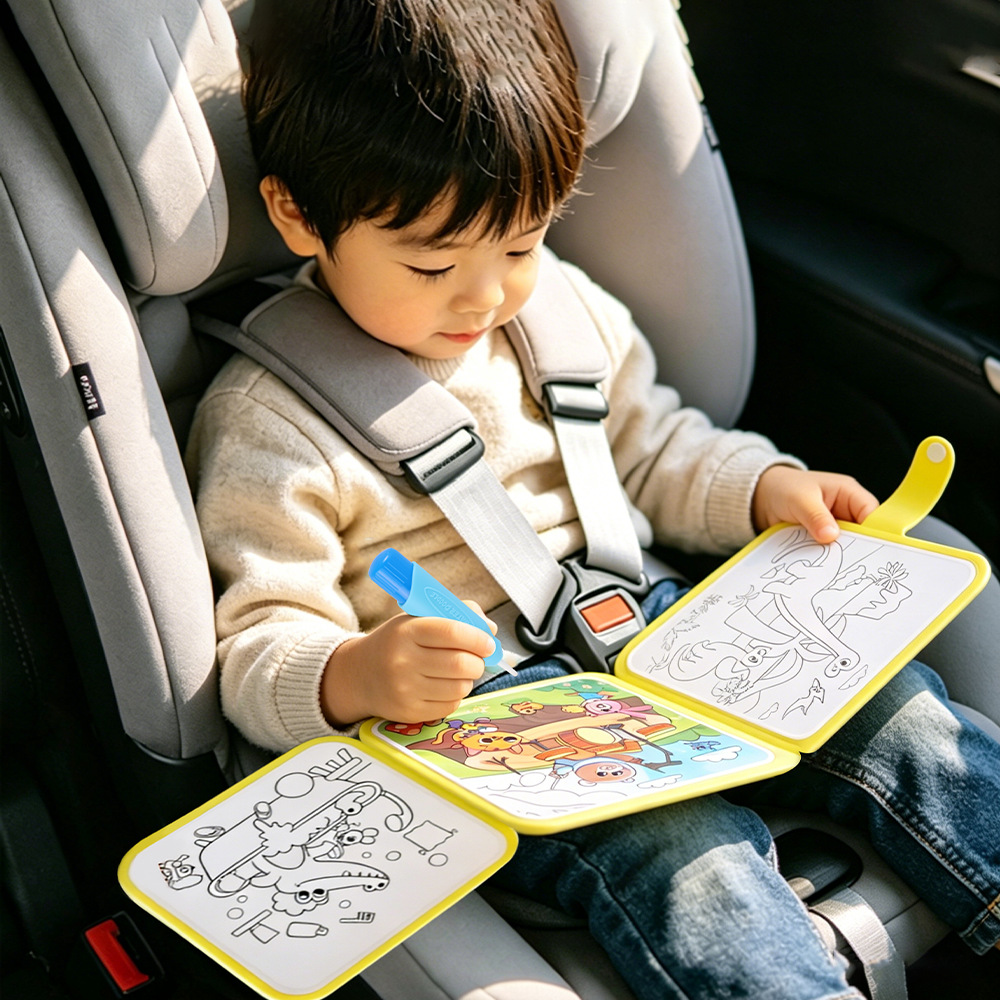 Magiczna książeczka do malowan – Reusable Water Magic Coloring Book recenzja i cena