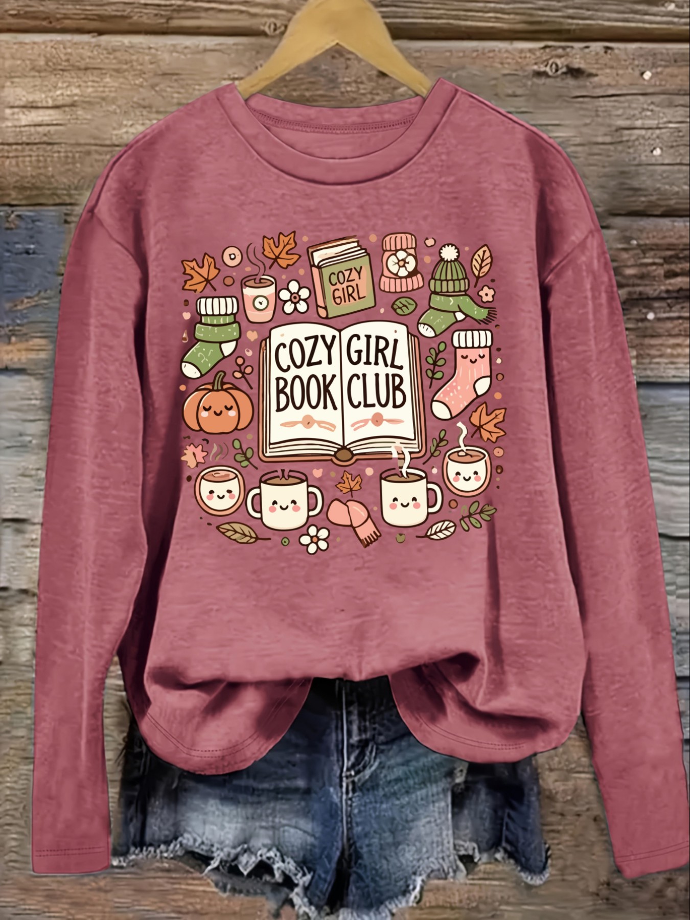 Damska codzienna koszulka z dł – Books recenzja i cena